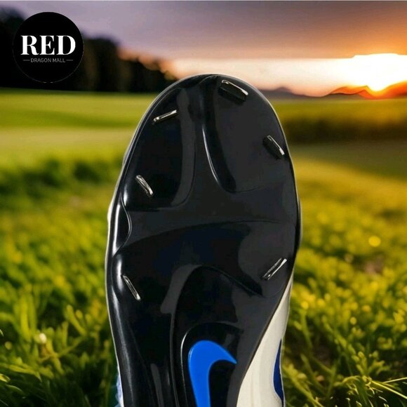 Nike Air Max Griffey 1 Jackie Robinson Baseball Cleats DC9980-100 - Men\'s Sz 12 main image 11